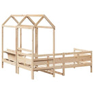 Massief Grenenhouten Slaapbank en Bank voor Slaapkamer en Woonkamer - Bedden & bedframes