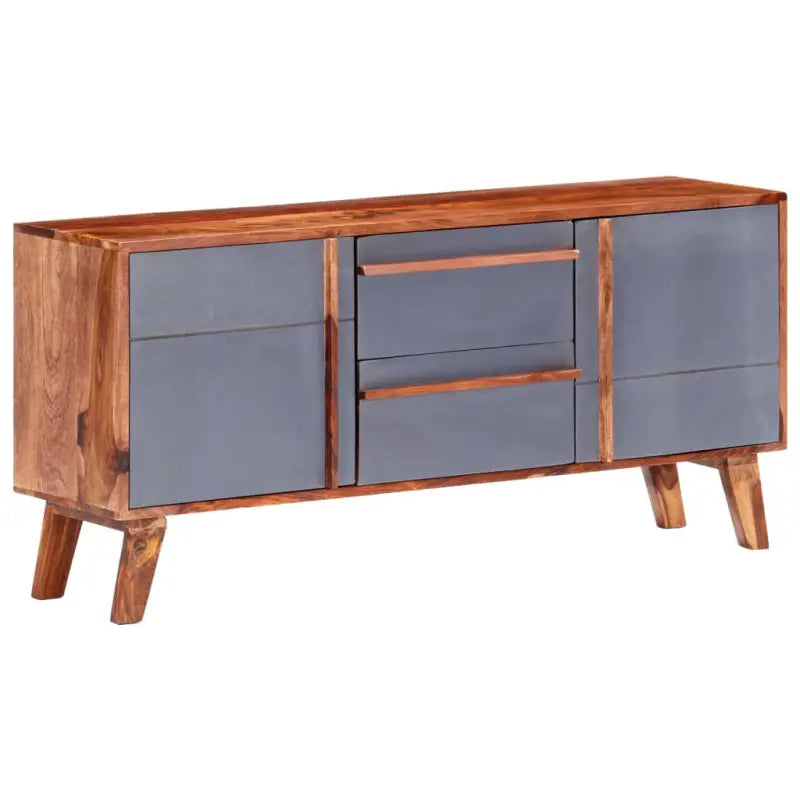 Massief hout dressoir met klassiek ontwerp voor je leefruimte - 120 x 30 x 55 cm / 1 - Dressoirs & buffetkasten