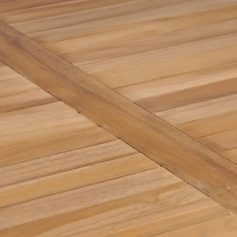 Massief houten tuinset met fijn geschuurd afwerking inclusief levering - Tuinsets