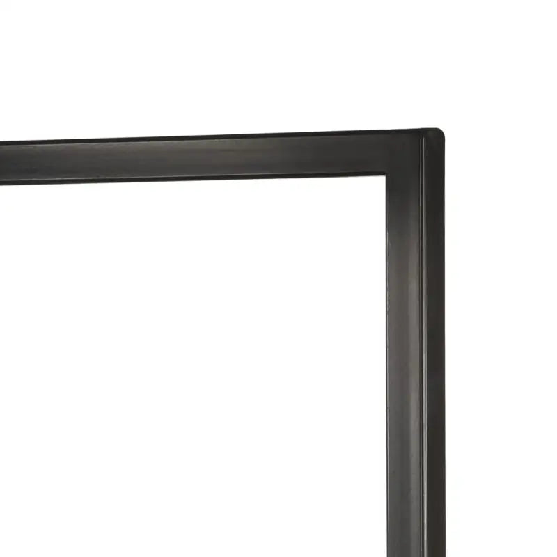 Massief mangohout boekenkast met 4 lagen voor woon en kantoor - 1 / 160 cm / 35 cm - Boekenkasten