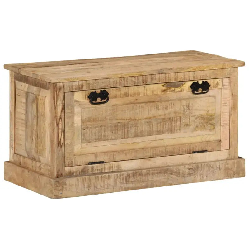 Massief mangohout Opberg- en Halbankje voor schoenen - massief mangohout - Opberg- & halbankjes