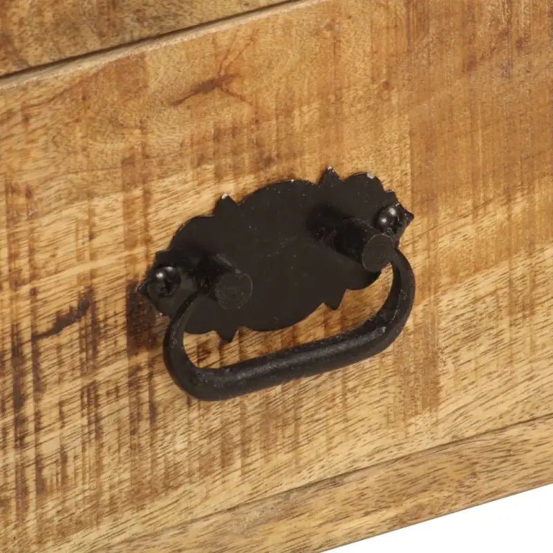 Massief mangohouten tv-meubel met vintage stijl voor een stijlvolle kamer - Tv-meubels