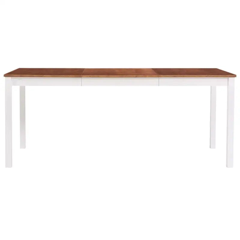 Massieve Grenen Houten Eettafel met Minimalistisch en Elegant Design - Eettafels