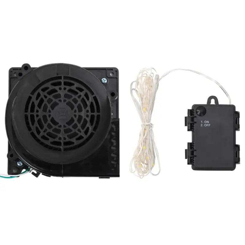 Merry Christmas opblaasbare decoratie met ingebouwde ventilator - Kerstverlichting