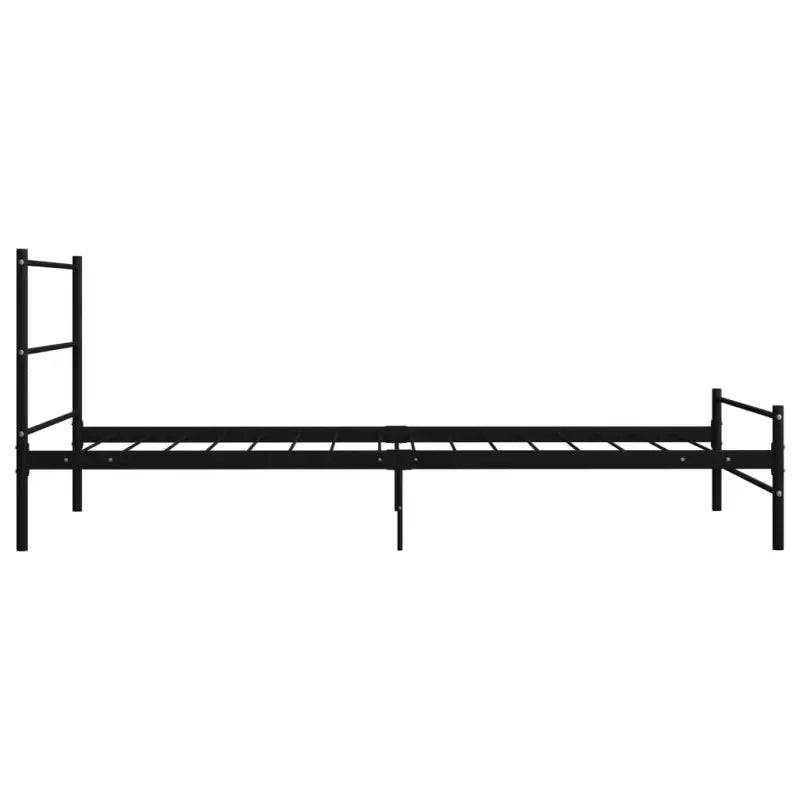 Metaal bedframe voor een elegante en stevige slaapkamer uitstraling - Bedden & bedframes