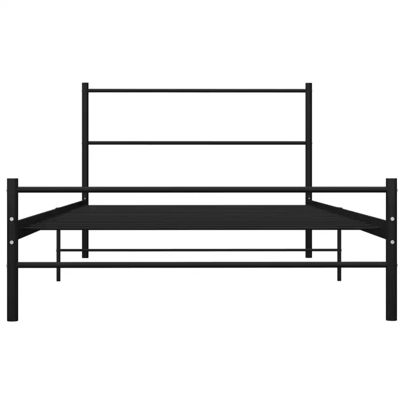 Metaal bedframe voor een elegante en stevige slaapkamer uitstraling - Bedden & bedframes