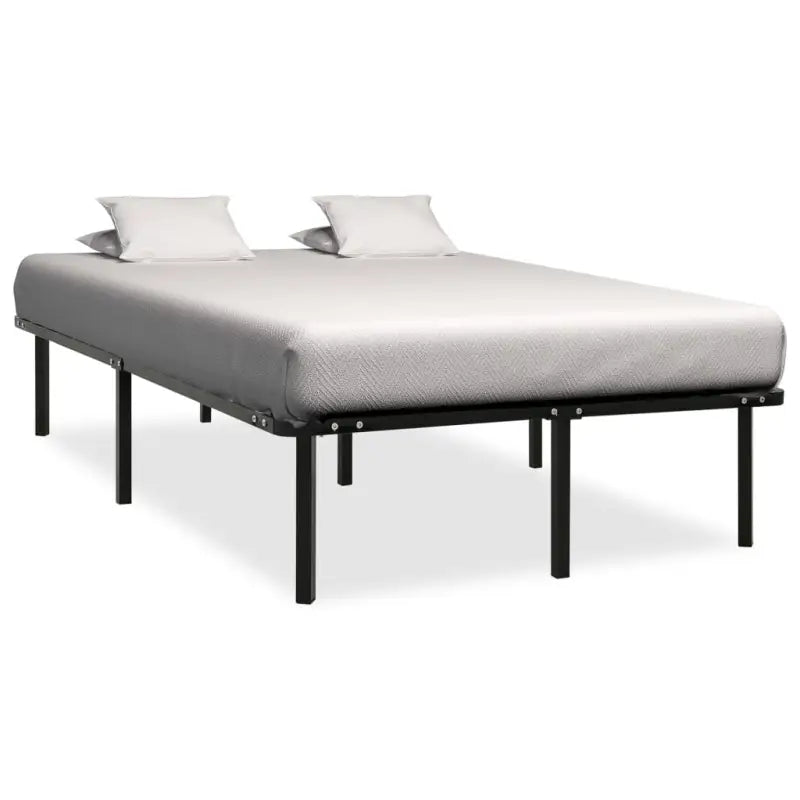 Metaalbedframe met lattenbodem voor een klassieke slaapkamerstijl - 120 x 200 cm - Bedden & bedframes