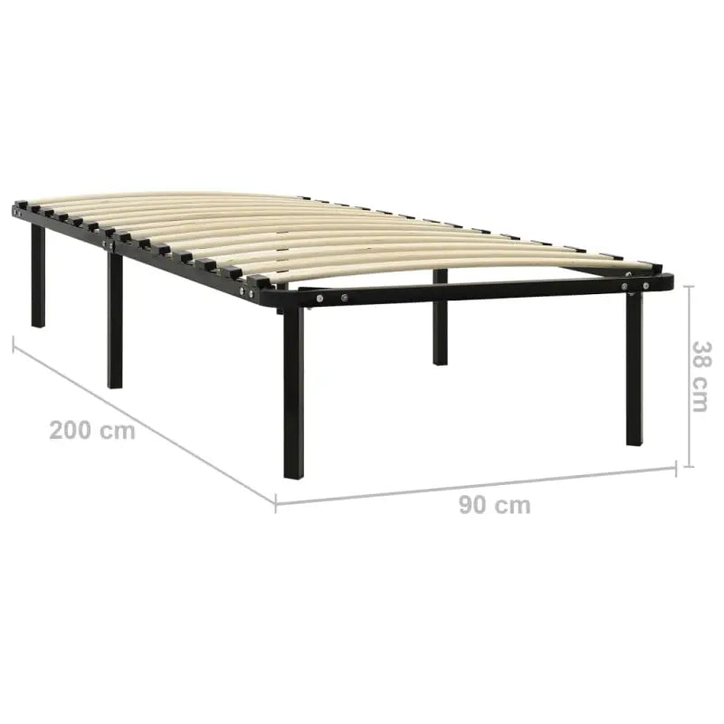 Metaalbedframe met lattenbodem voor een klassieke slaapkamerstijl - Bedden & bedframes