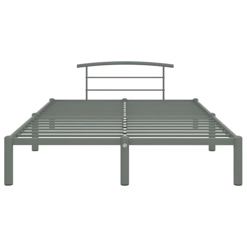 Metalen bedframe voor een elegante en comfortabele slaapkamer sfeer - Bedden & bedframes