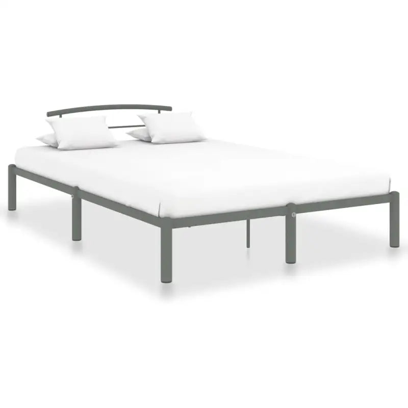 Metalen bedframe voor een elegante en comfortabele slaapkamer sfeer - Bedden & bedframes