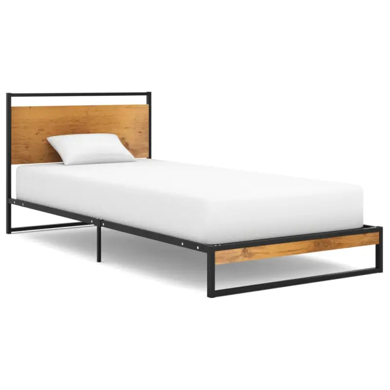 Metalen bedframe voor een heerlijke nachtrust en duurzame kwaliteit - 90 x 200 cm - Bedden & bedframes