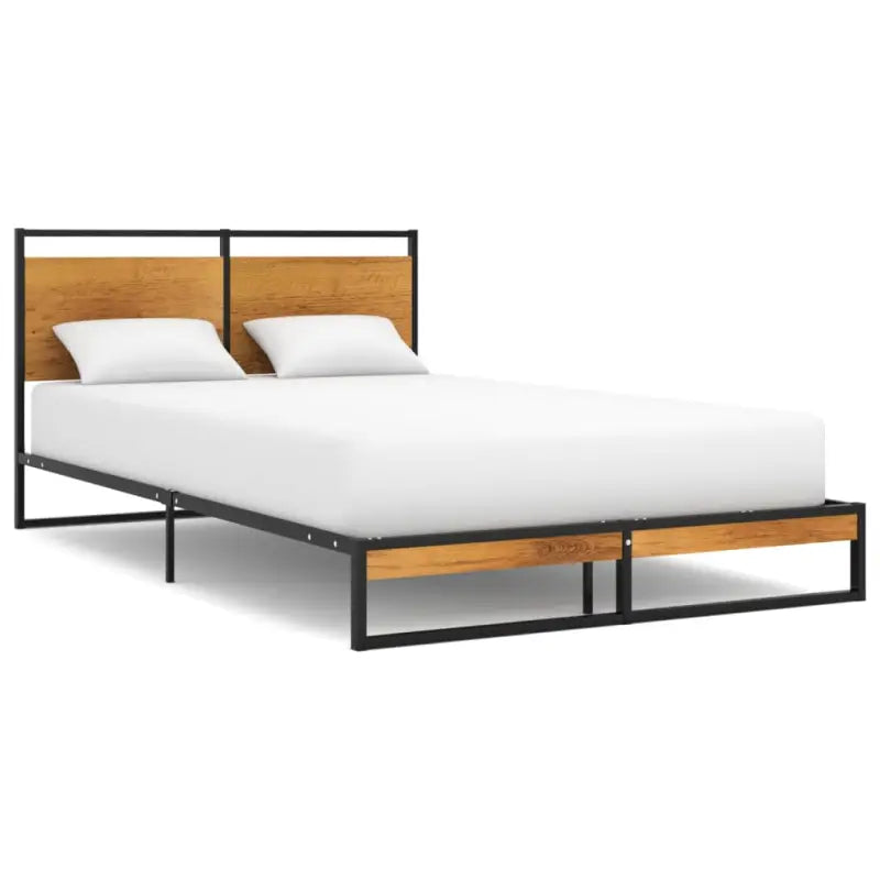 Metalen bedframe voor een heerlijke nachtrust en duurzame kwaliteit - 120 x 200 cm - Bedden & bedframes