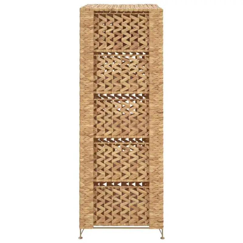 Metalen Frame Opbergkast met 6 Lades en Afmetingen Mand - Opbergkasten & lockerkasten