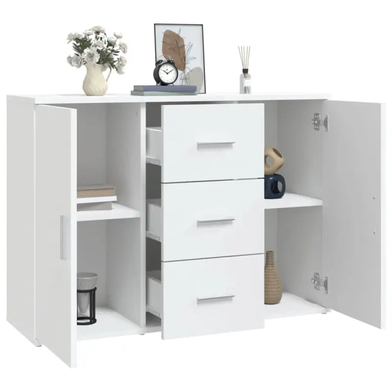 Minimalistisch dressoir van bewerkt hout met duurzame afwerking - Dressoirs & buffetkasten
