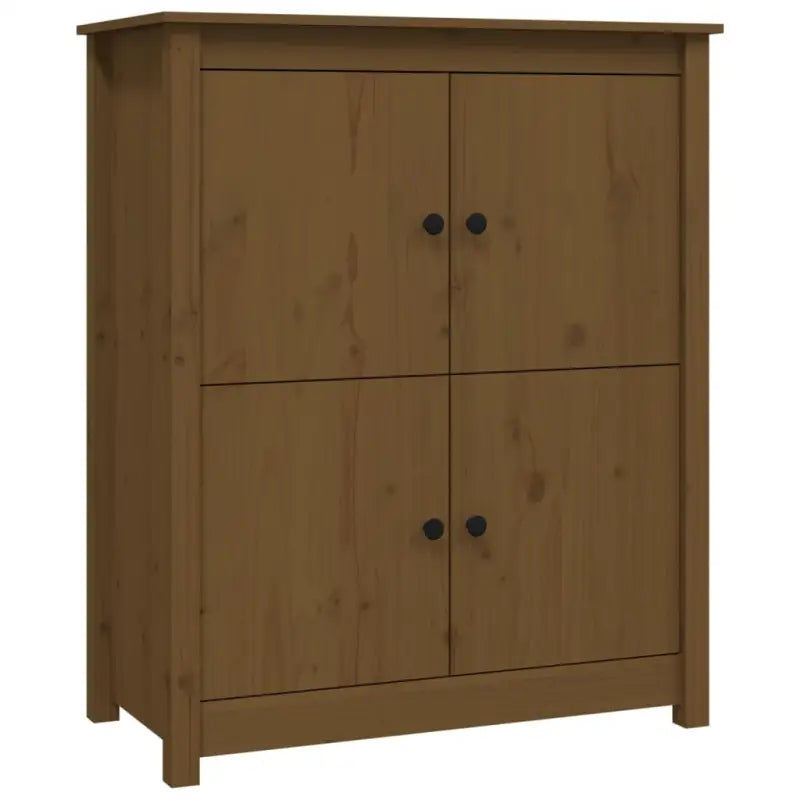 Minimalistisch dressoir van massief grenenhout voor een natuurlijk interieur - Dressoirs & buffetkasten