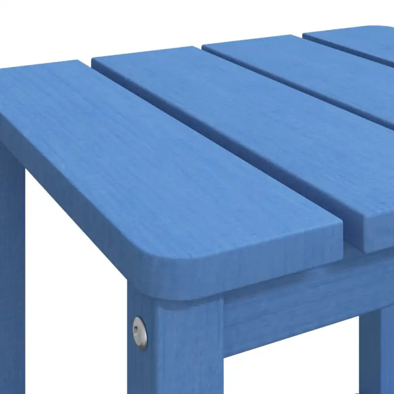Minimalistische Adirondack Tuin Tafel van Weerbestendig HDPE - Tuintafels