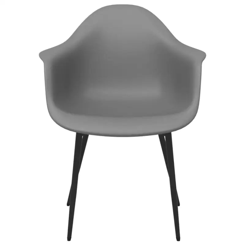 Minimalistische eetkamerstoelen van polypropyleen voor een eigentijdse uitstraling - Eetkamerstoelen
