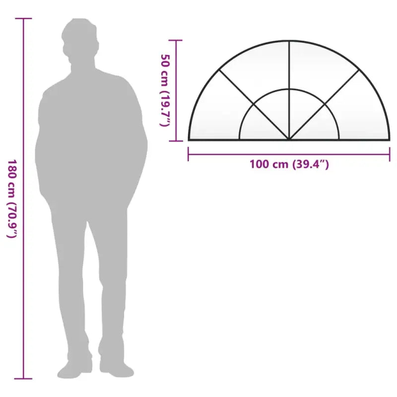 Minimalistische wandspiegel voor een duidelijke weerspiegeling en ruimtebesparing - Spiegels