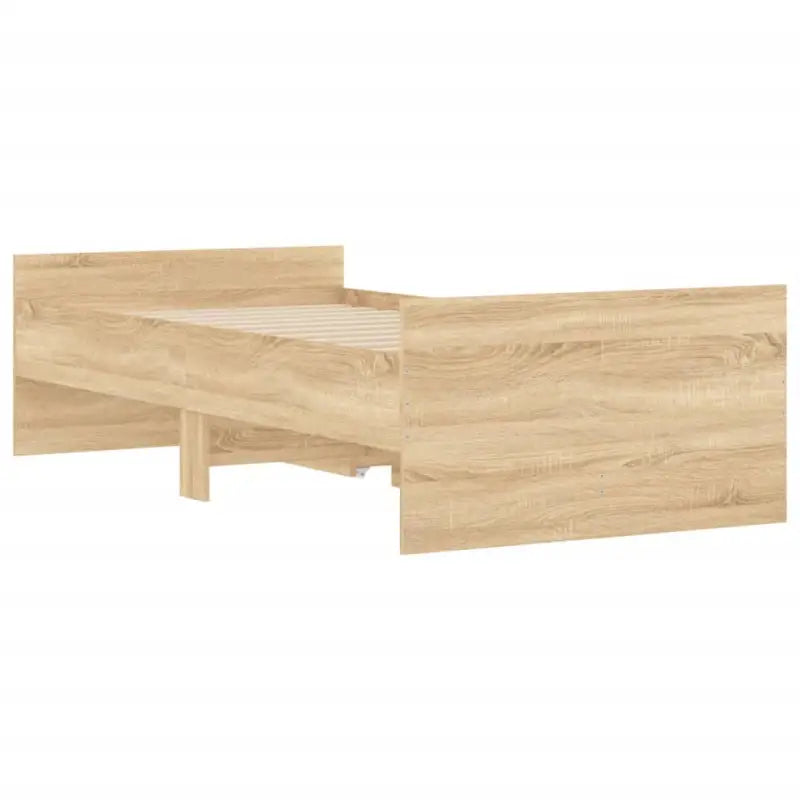 Modern bedframe met lades van bewerkt hout voor je slaapkamer - Bedden & bedframes