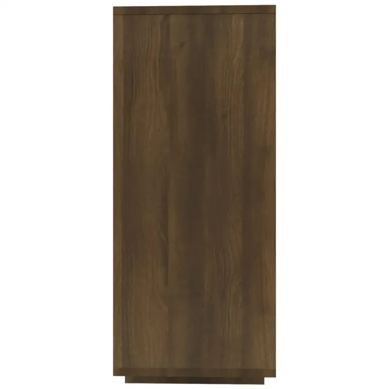 Modern dressoir met bewerkt hout en schappen voor interieurbijwerking - Dressoirs & buffetkasten