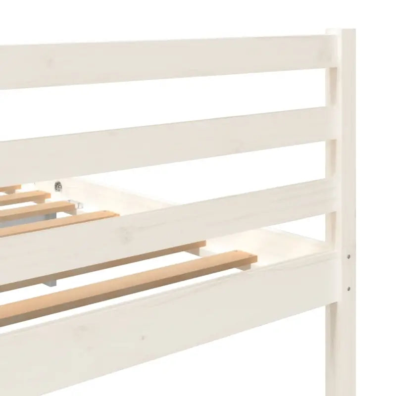 Modern houten bedframe van massief grenenhout met levering bevat - Bedden & bedframes