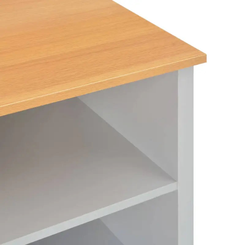 Modern tv-meubel van bewerkt hout met open vakken voor elk interieur - Tv-meubels