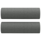 Moderne 3-zitsbank met comfortabele materiaal vulling en design - Banken