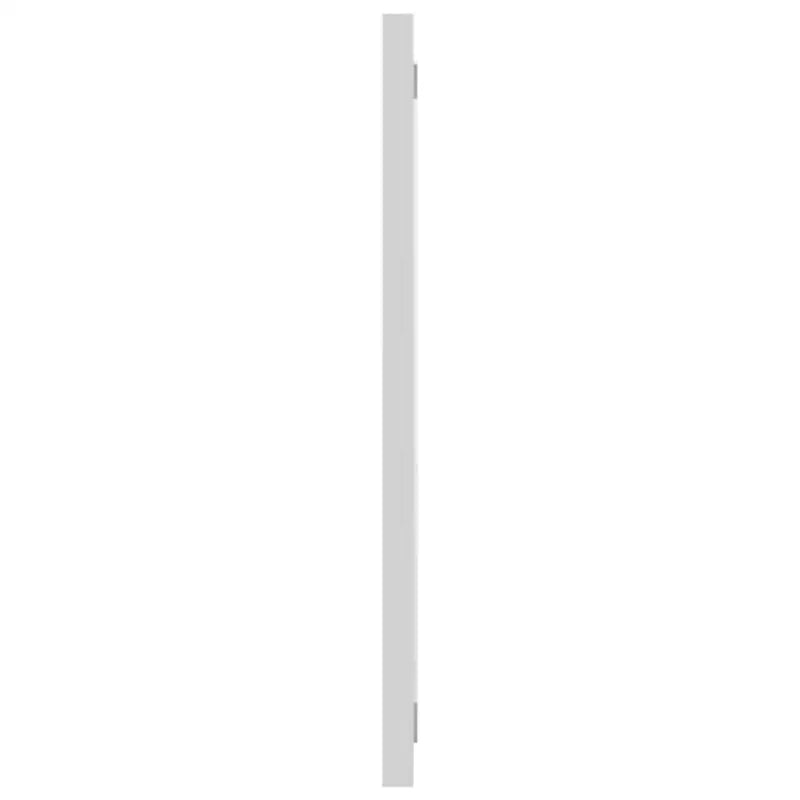 Moderne badkamerspiegel van spaanplaat en acryl - Wit / 90 x 1.5 x 37 cm / 1 - Badkamerkaptafels