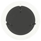 Moderne bijzettafel met gehard glas en ruwe slijpafwerking - Bijzettafels