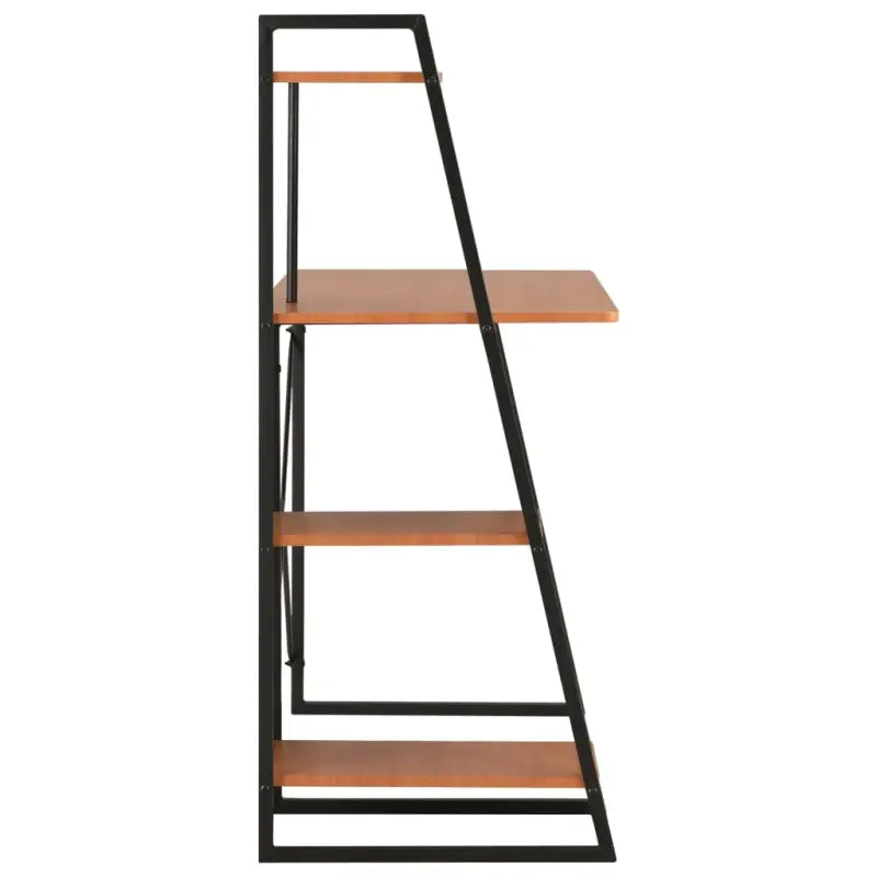 Moderne bureau en boekenkast voor thuis en op kantoor - Bureaus