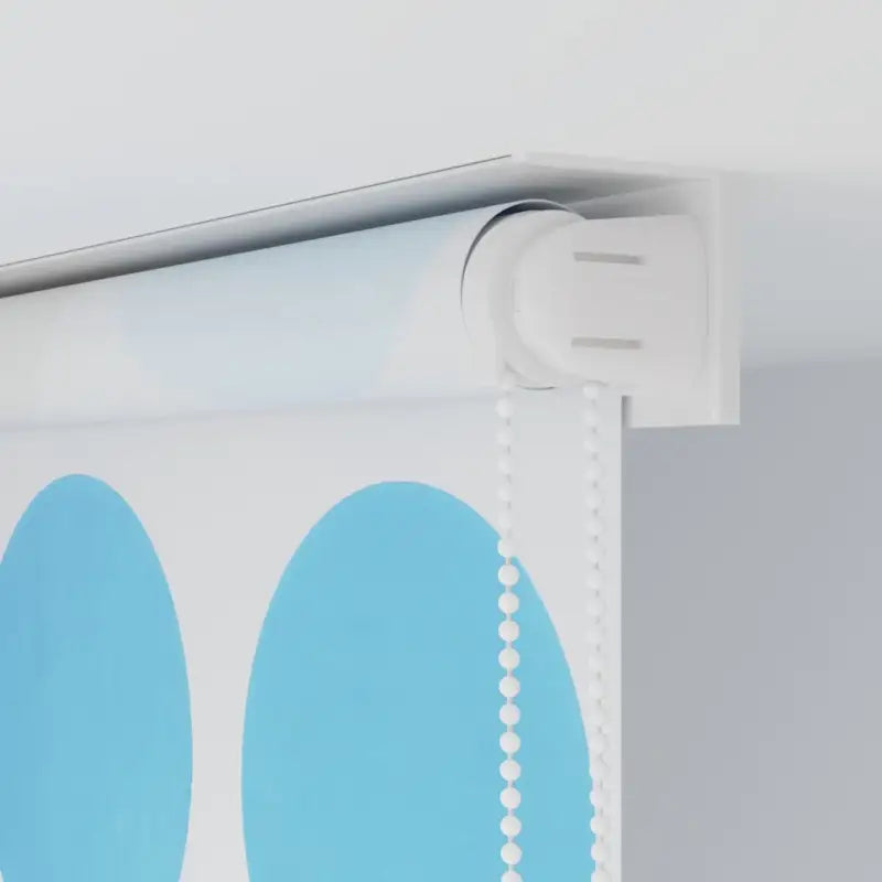 Moderne douchegordijn voor jonge kinderen en een strakke badkamerstijl - Douchegordijnen