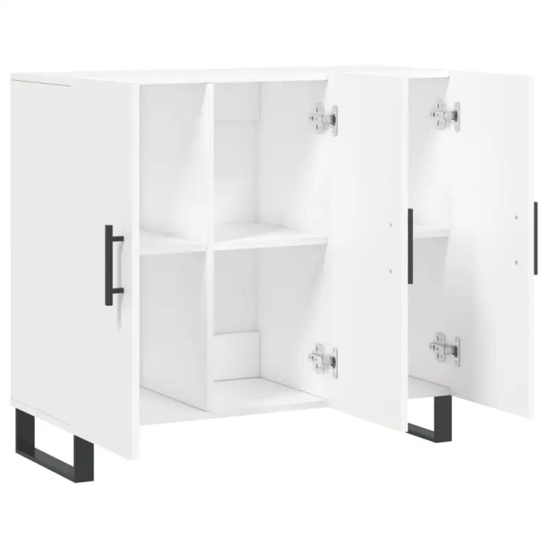 Moderne dressoir met metalen poten van bewerkt hout voor een tijdloze uitstraling - Dressoirs & buffetkasten