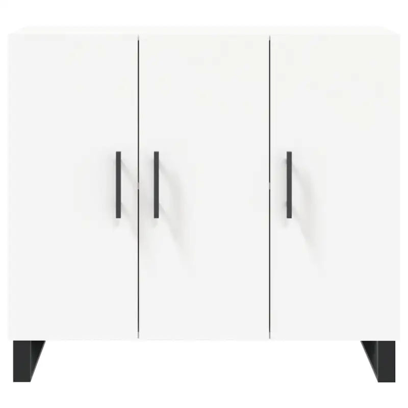 Moderne dressoir met metalen poten van bewerkt hout voor een tijdloze uitstraling - Dressoirs & buffetkasten