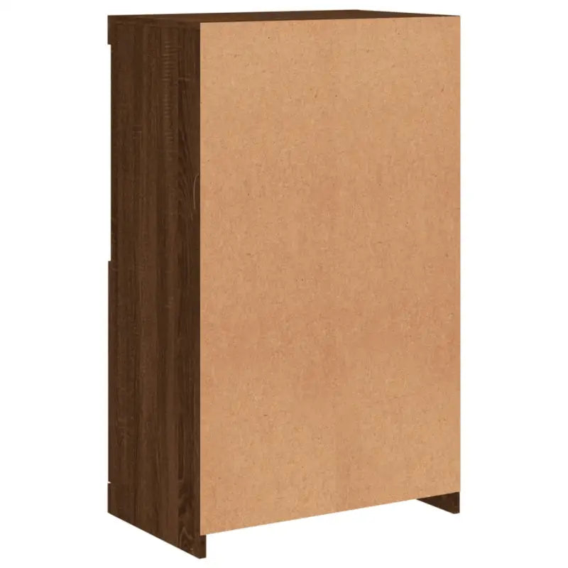 Moderne dressoir met rgb led-verlichting en duurzaam bewerkt hout - Dressoirs & buffetkasten