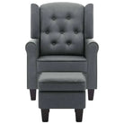 Moderne fauteuil met voetenbankje voor een stijlvolle leefruimte - Fauteuils & Relaxfauteuils