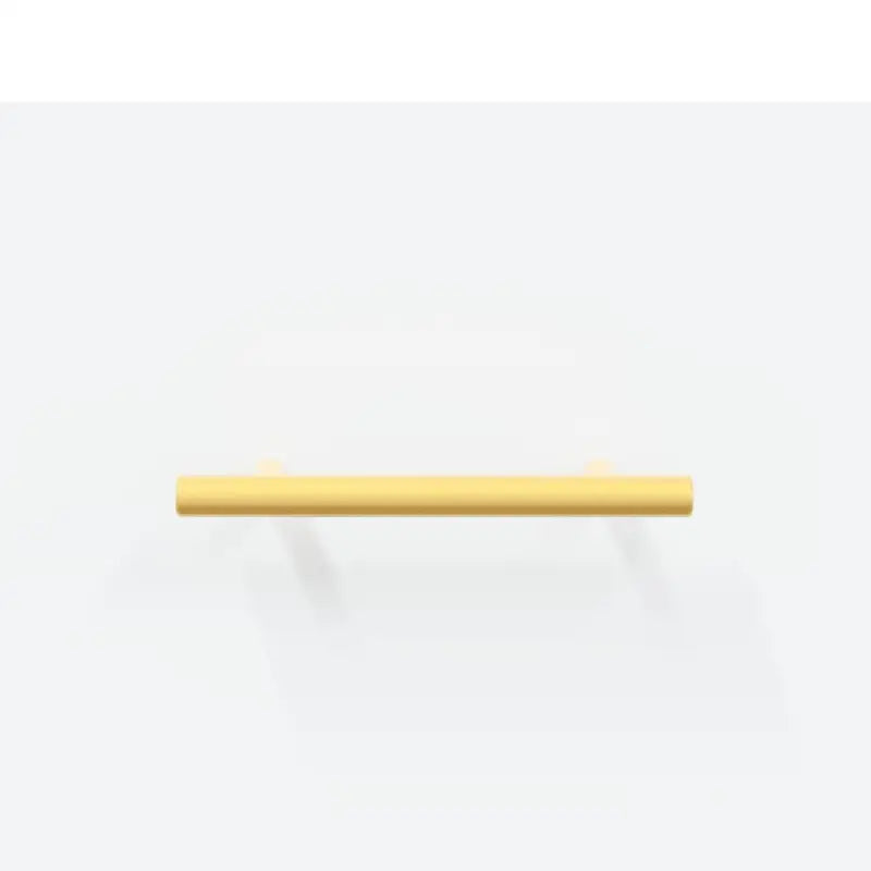 Moderne hoge kast met metalen poten van bewerkt hout - Dressoirs & buffetkasten