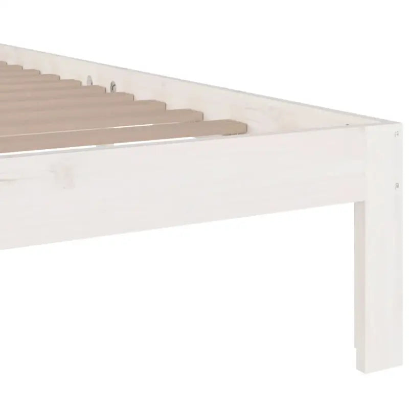 Moderne houten bedframe van massief grenenhout met levering bevat - Bedden & bedframes