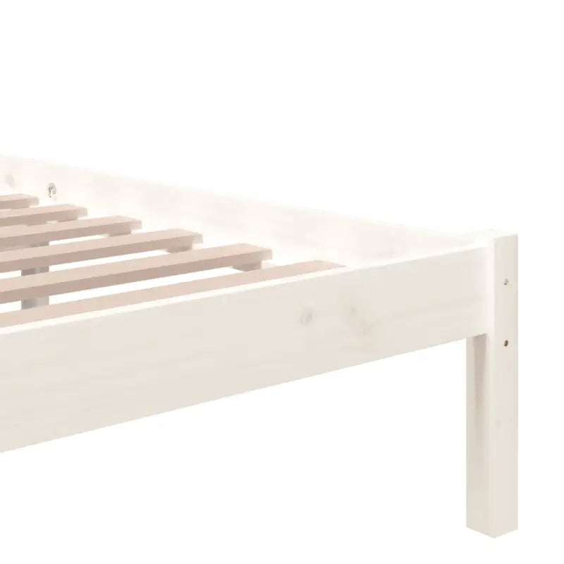 Moderne houten bedframe van massief grenenhout met levering bevat - Bedden & bedframes
