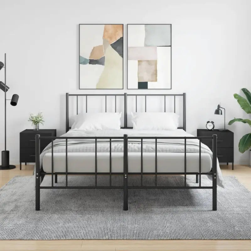 Moderne nachtkastjes van bewerkt hout voor een stijlvolle inrichting - Zwart / 2 - Nachtkastjes