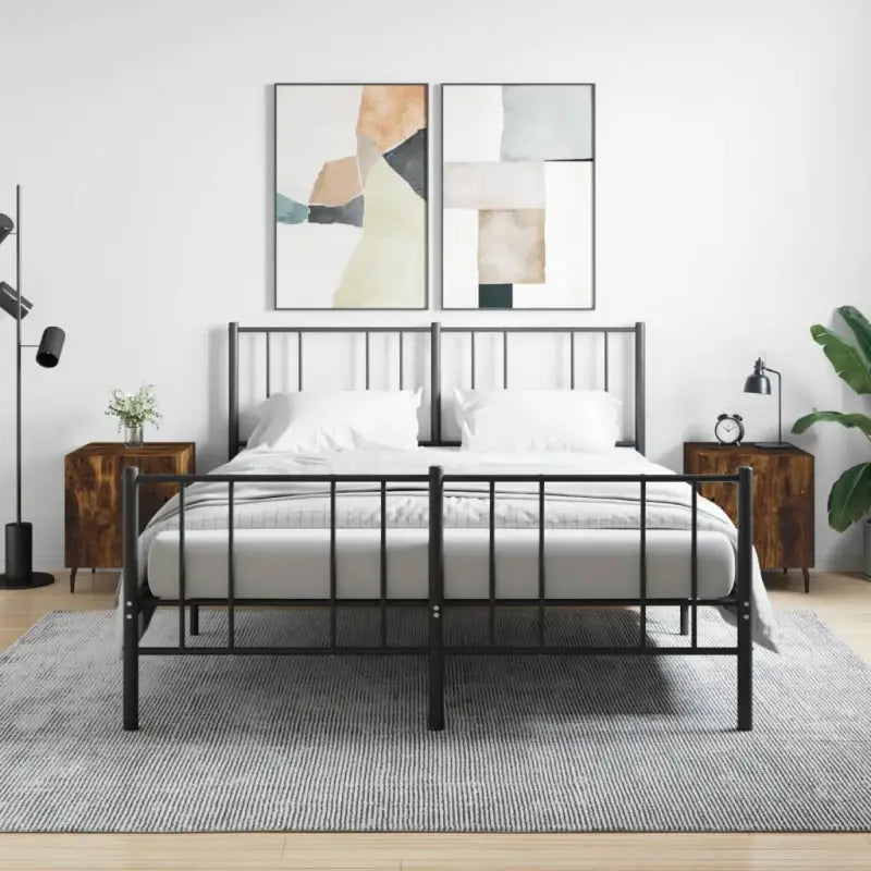 Moderne nachtkastjes van bewerkt hout voor een stijlvolle uitstraling - Gerookt eiken / 2 - Nachtkastjes