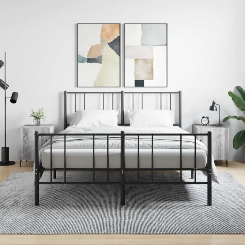 Moderne nachtkastjes van bewerkt hout voor een stijlvolle uitstraling - Grijs sonoma / 2 - Nachtkastjes