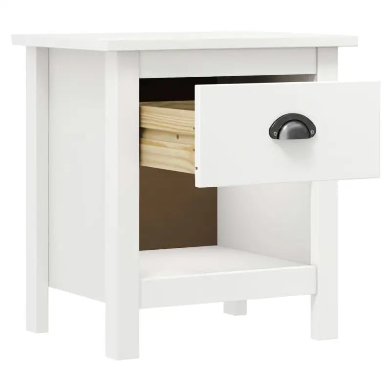 Moderne nachtkastjes van massief grenenhout voor een tijdloze uitstraling - Nachtkastjes