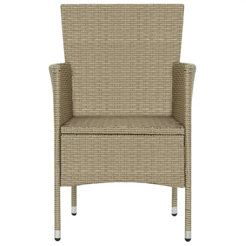 Moderne poly rattan tuinstoelen voor een stijlvolle tuinset - Tuinstoelen