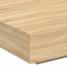 Moderne salontafel met LED-verlichting en duurzaam bewerkt hout - Salontafels