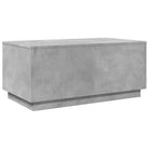 Moderne salontafel met RGB LED-verlichting en duurzaam bewerkt hout - Salontafels