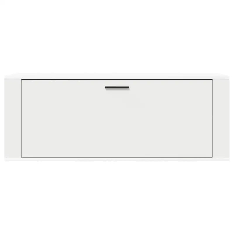 Moderne schoenenkast met bewerkt hout en stabiel blad voor aan de wand - Schoenenrekken