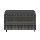 Moderne tuinpoefs met poly rattan voor stijlvol ontspannen - Tuinpoefs