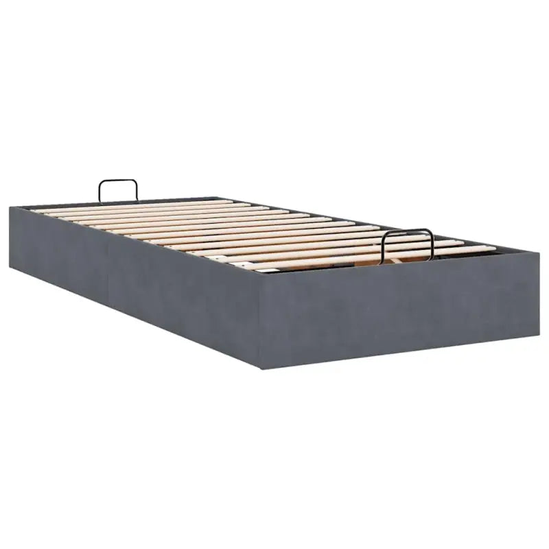 Moderne voetenbankje met opbergfunctie en geschikt voor boxspring nodig - Bedden & bedframes