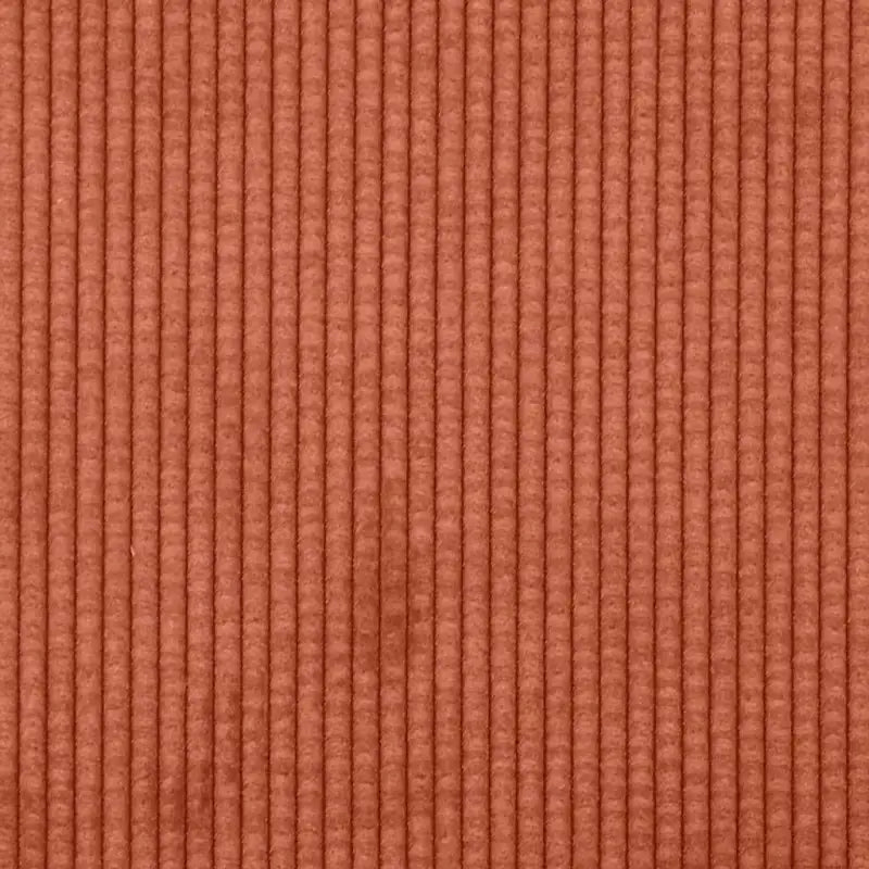 Modulaire bank in rood oranje met totale afmetingen voor elke woonruimte - Bankelementen