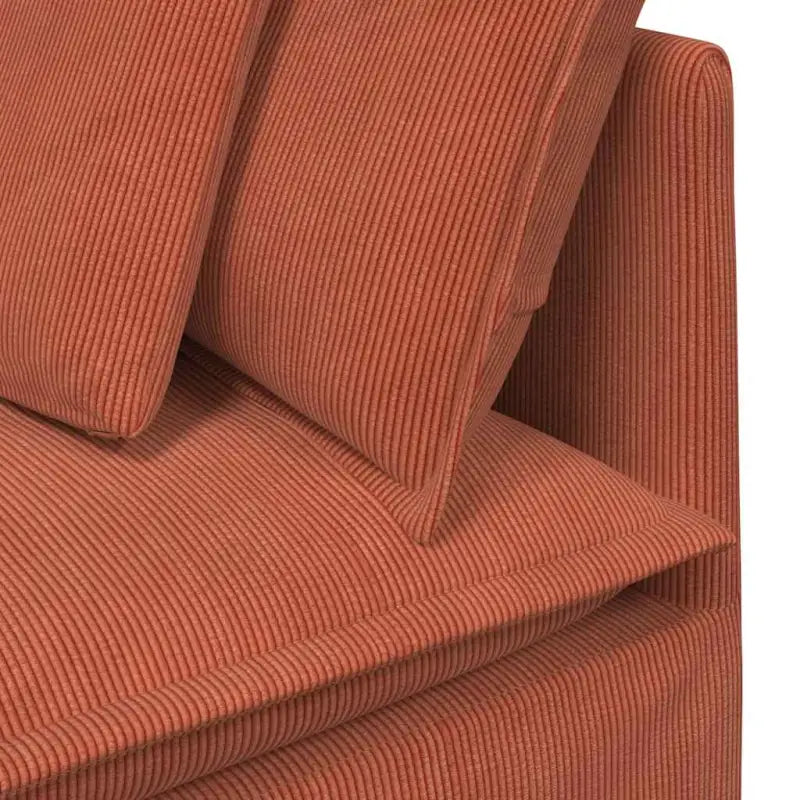 Modulaire bank met elegante vormgeving en perfecte afmetingen zitting - Bankelementen